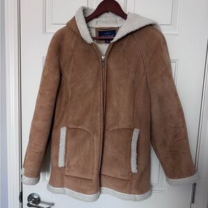 Mackintosh New England Jacket with Sherpa Lining